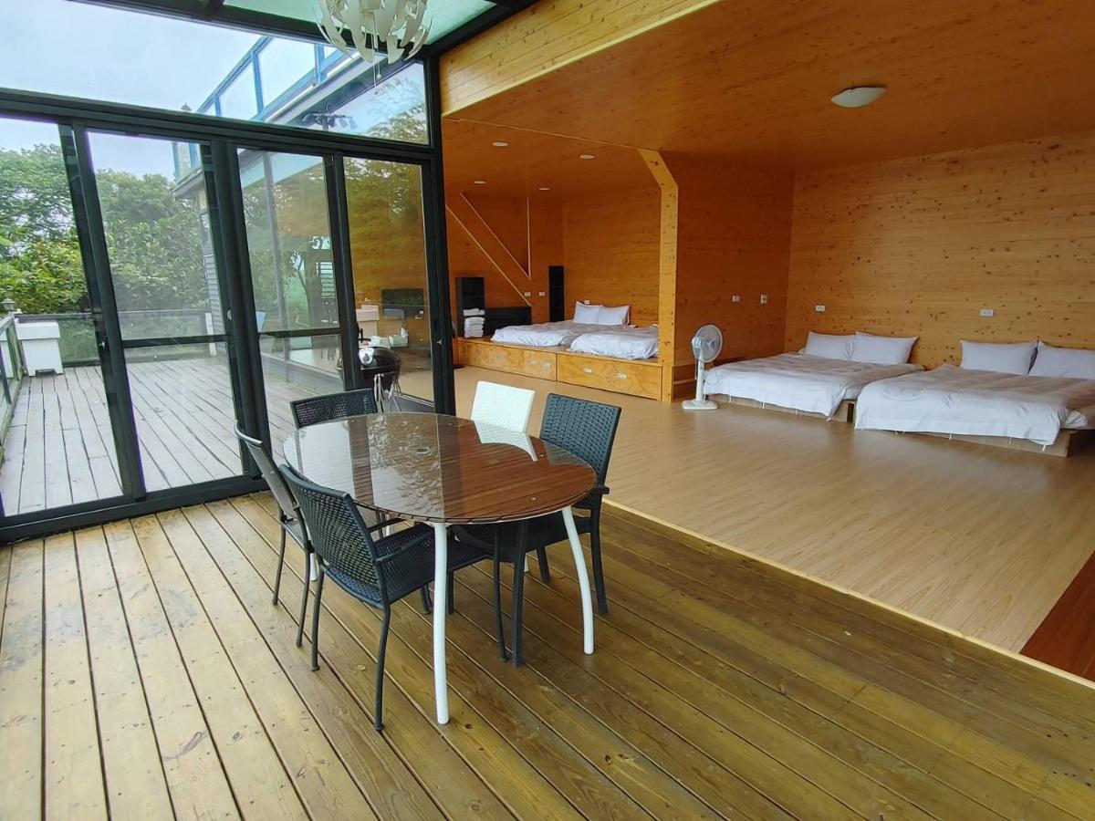 Shen Shan Lin Nai B&B Zhushan Exterior foto
