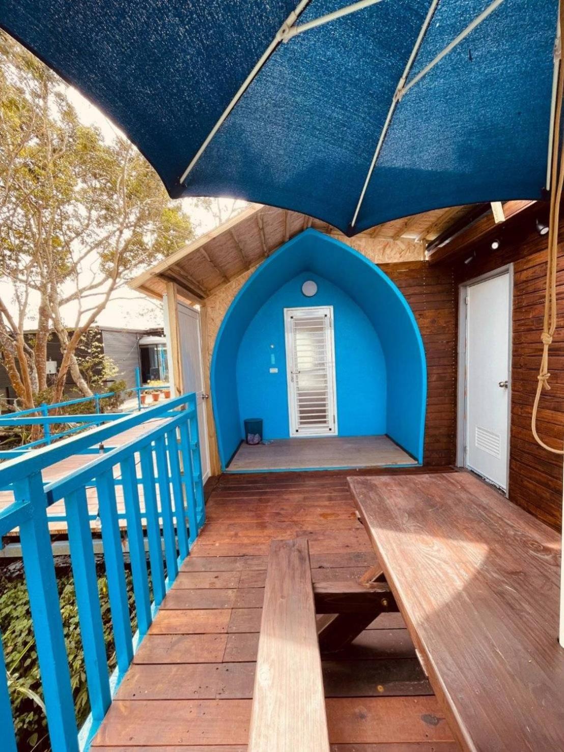 Shen Shan Lin Nai B&B Zhushan Exterior foto